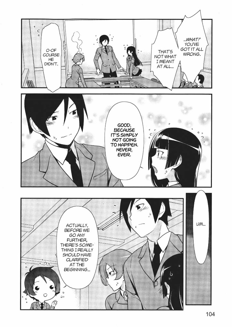 Ore no Kouhai ga Konna ni Kawaii Wake ga Nai Chapter 12 page 18 - Chapter 12