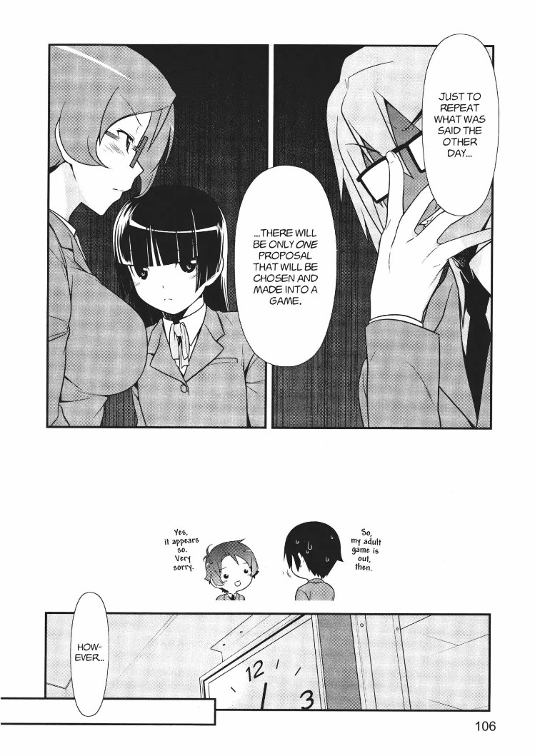 Ore no Kouhai ga Konna ni Kawaii Wake ga Nai Chapter 12 page 20 - Chapter 12