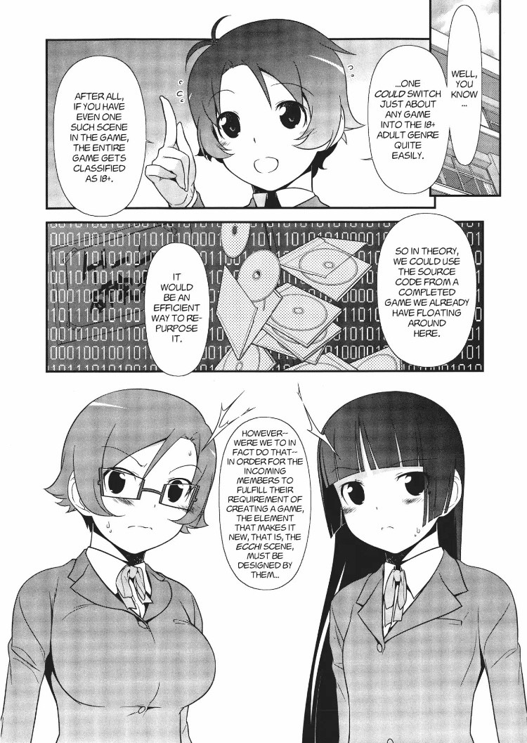 Ore no Kouhai ga Konna ni Kawaii Wake ga Nai Chapter 12 page 6 - Chapter 12
