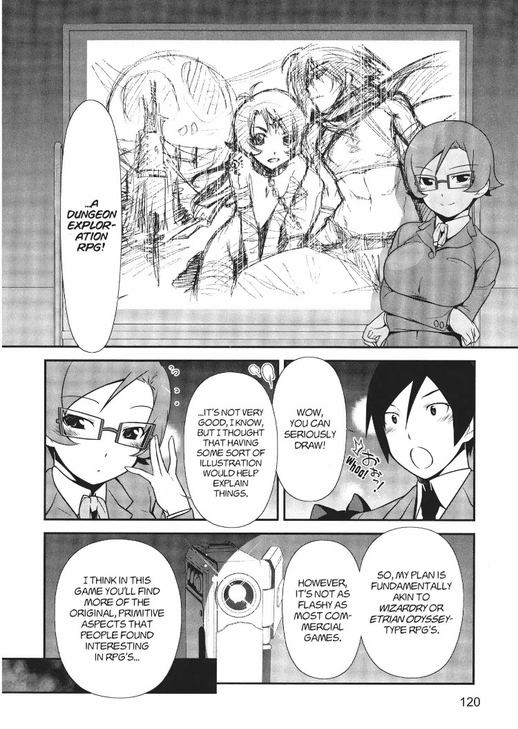 Ore no Kouhai ga Konna ni Kawaii Wake ga Nai Chapter 13 page 12 - Chapter 13