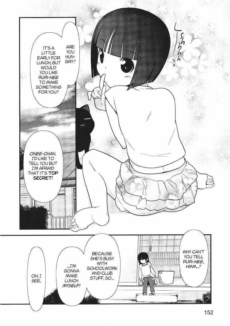 Ore no Kouhai ga Konna ni Kawaii Wake ga Nai Chapter 14.1 page 2 - Chapter 14.1