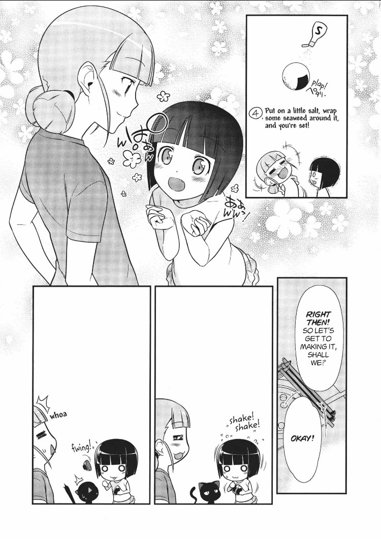 Ore no Kouhai ga Konna ni Kawaii Wake ga Nai Chapter 14.1 page 7 - Chapter 14.1