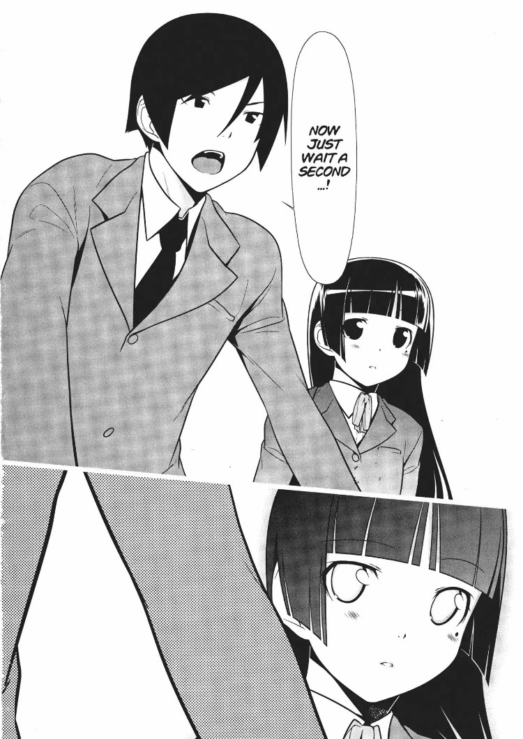 Ore no Kouhai ga Konna ni Kawaii Wake ga Nai Chapter 14 page 4 - Chapter 14