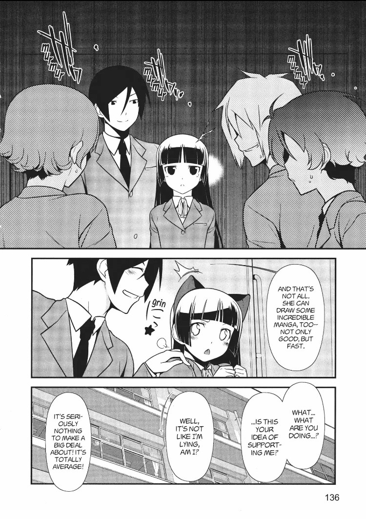 Ore no Kouhai ga Konna ni Kawaii Wake ga Nai Chapter 14 page 6 - Chapter 14