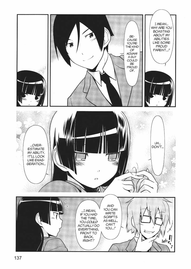 Ore no Kouhai ga Konna ni Kawaii Wake ga Nai Chapter 14 page 7 - Chapter 14