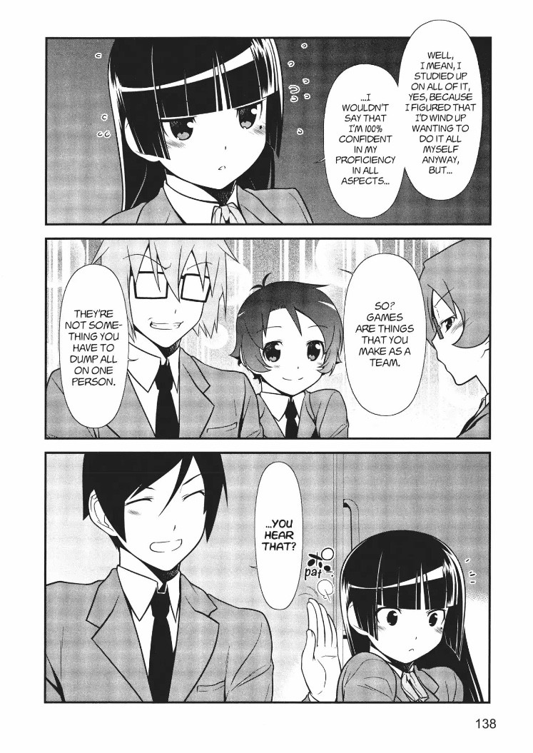 Ore no Kouhai ga Konna ni Kawaii Wake ga Nai Chapter 14 page 8 - Chapter 14