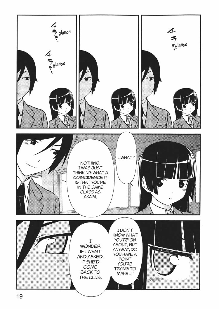 Ore no Kouhai ga Konna ni Kawaii Wake ga Nai Chapter 15 page 19 - Chapter 15