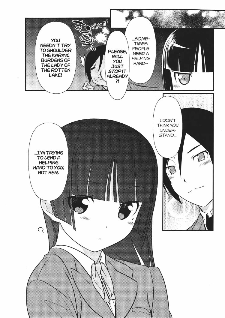 Ore no Kouhai ga Konna ni Kawaii Wake ga Nai Chapter 15 page 22 - Chapter 15