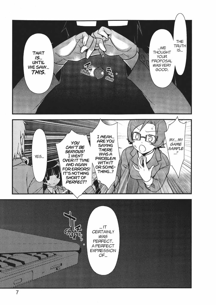 Ore no Kouhai ga Konna ni Kawaii Wake ga Nai Chapter 15 page 7 - Chapter 15