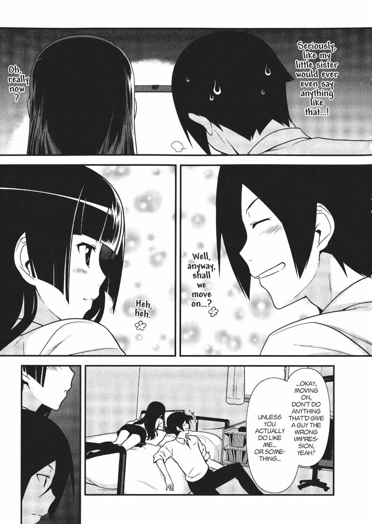 Ore no Kouhai ga Konna ni Kawaii Wake ga Nai Chapter 16 page 19 - Chapter 16