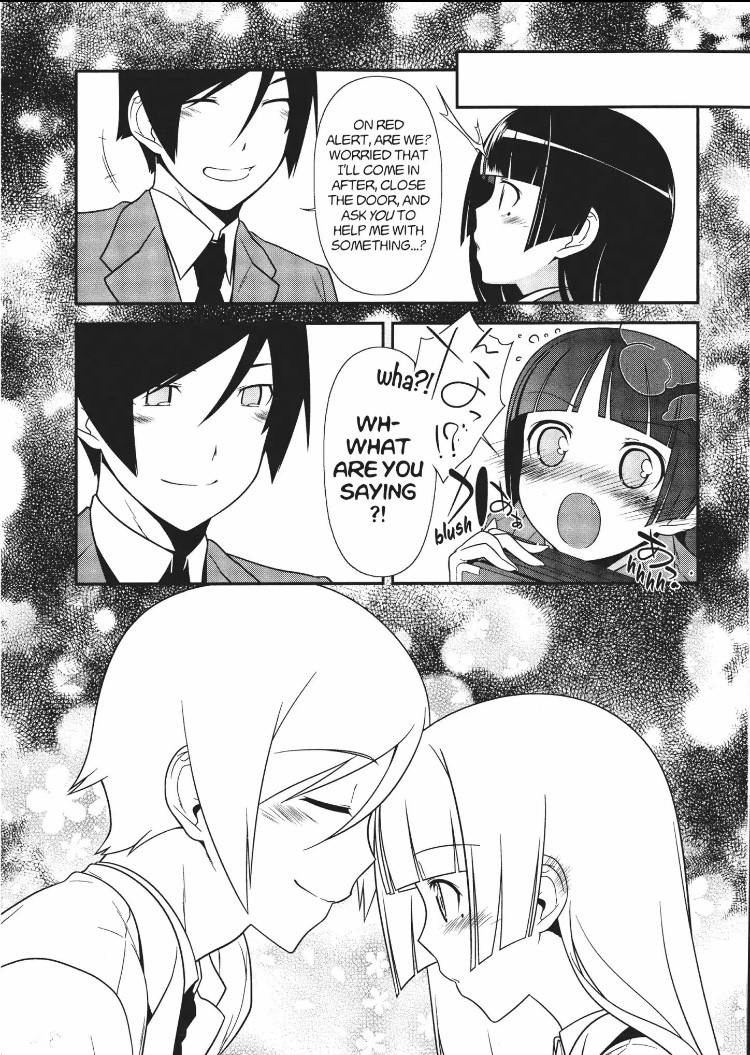 Ore no Kouhai ga Konna ni Kawaii Wake ga Nai Chapter 16 page 6 - Chapter 16
