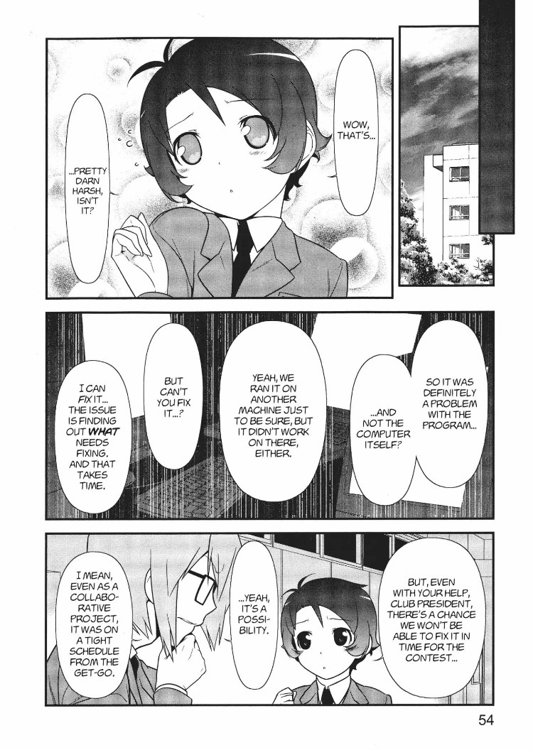 Ore no Kouhai ga Konna ni Kawaii Wake ga Nai Chapter 17 page 10 - Chapter 17