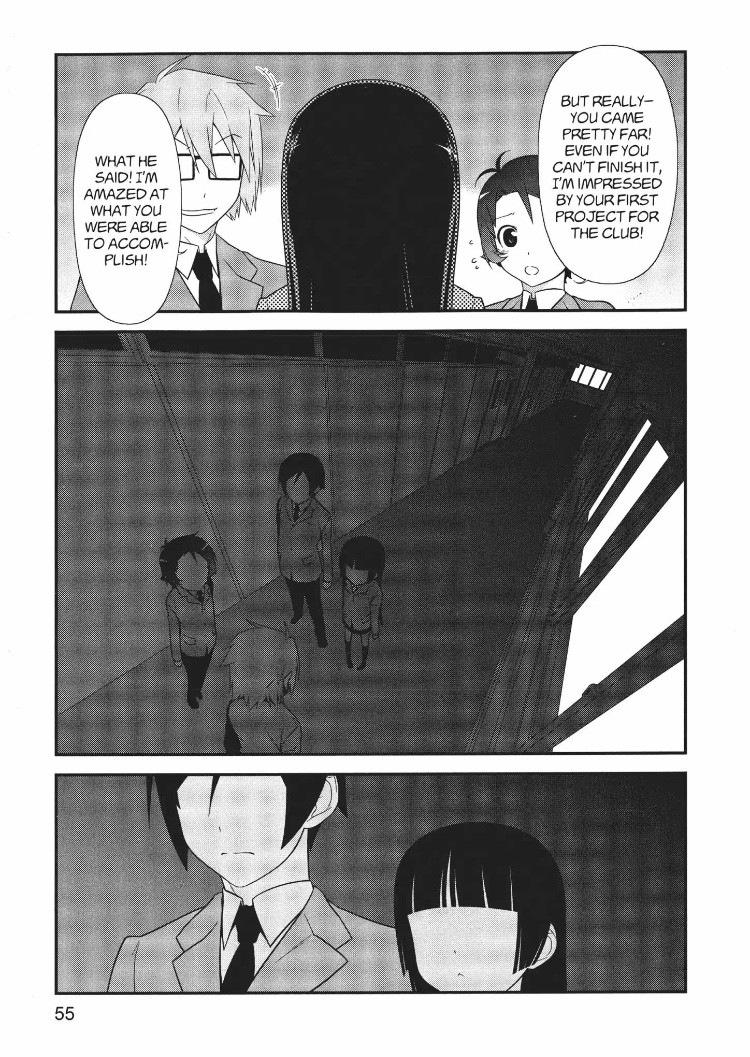 Ore no Kouhai ga Konna ni Kawaii Wake ga Nai Chapter 17 page 11 - Chapter 17
