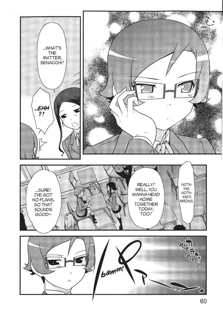 Ore no Kouhai ga Konna ni Kawaii Wake ga Nai Chapter 17 page 16 - Chapter 17
