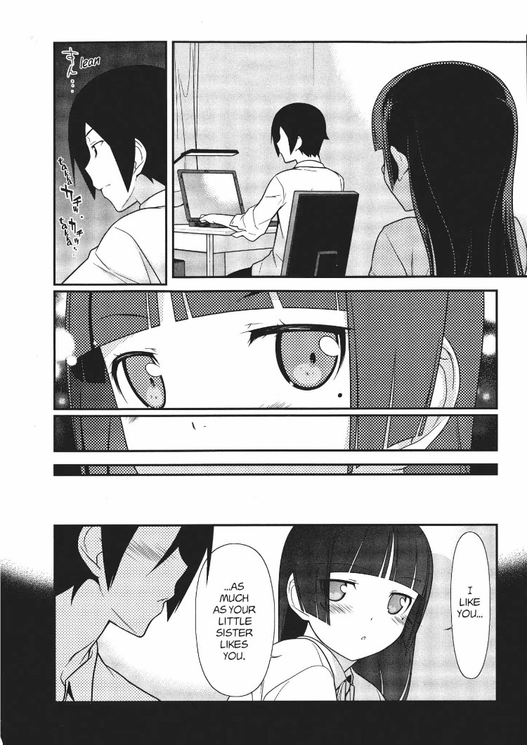 Ore no Kouhai ga Konna ni Kawaii Wake ga Nai Chapter 17 page 4 - Chapter 17