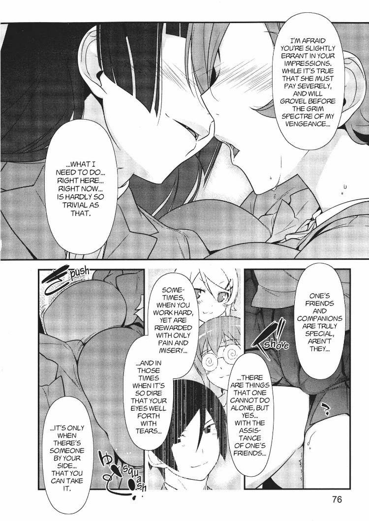 Ore no Kouhai ga Konna ni Kawaii Wake ga Nai Chapter 18 page 10 - Chapter 18