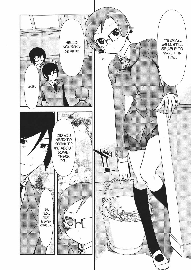 Ore no Kouhai ga Konna ni Kawaii Wake ga Nai Chapter 18 page 20 - Chapter 18