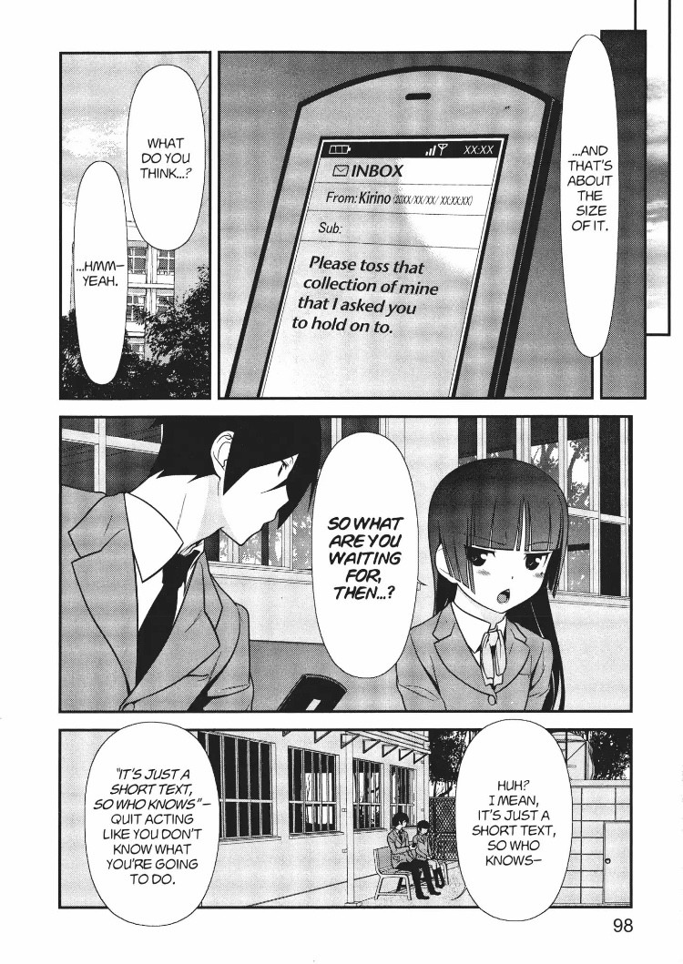 Ore no Kouhai ga Konna ni Kawaii Wake ga Nai Chapter 19 page 10 - Chapter 19