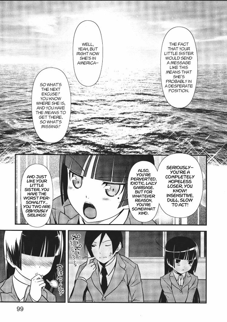 Ore no Kouhai ga Konna ni Kawaii Wake ga Nai Chapter 19 page 11 - Chapter 19