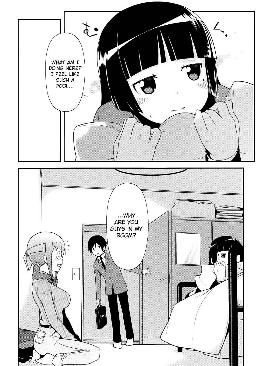 Ore no Kouhai ga Konna ni Kawaii Wake ga Nai Chapter 2 page 10 - Chapter 2