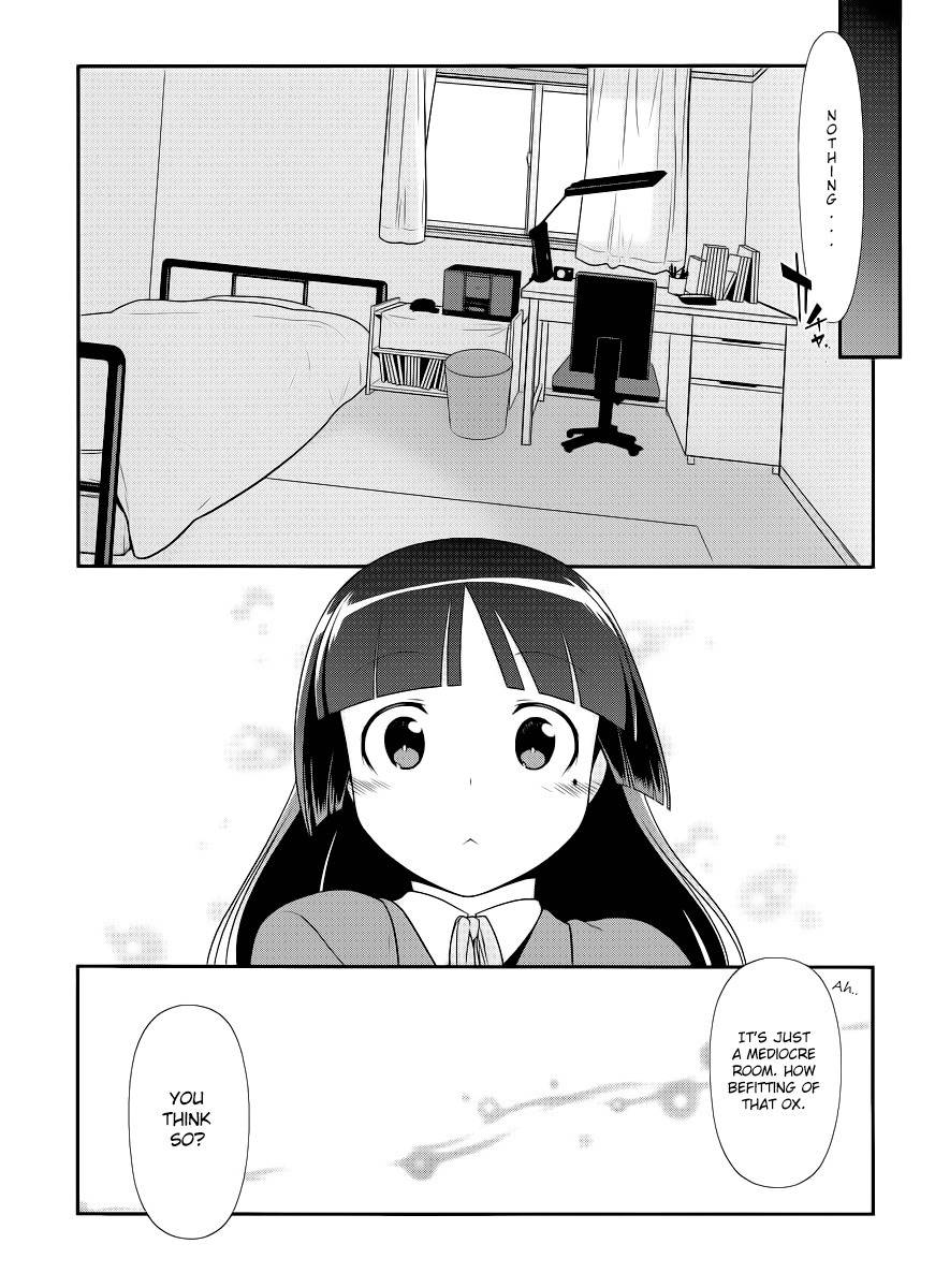 Ore no Kouhai ga Konna ni Kawaii Wake ga Nai Chapter 2 page 5 - Chapter 2