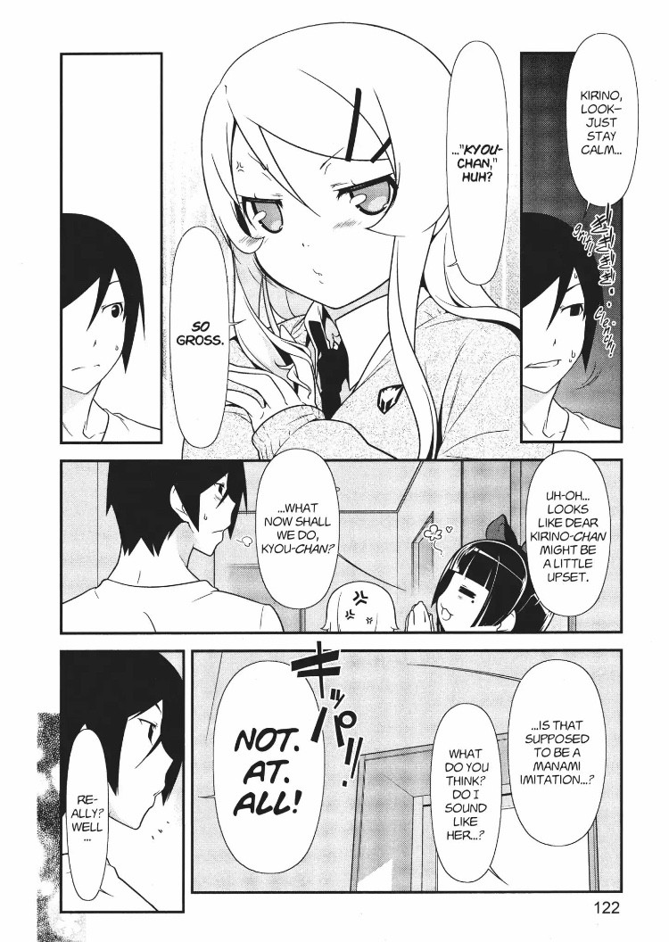 Ore no Kouhai ga Konna ni Kawaii Wake ga Nai Chapter 20 page 10 - Chapter 20