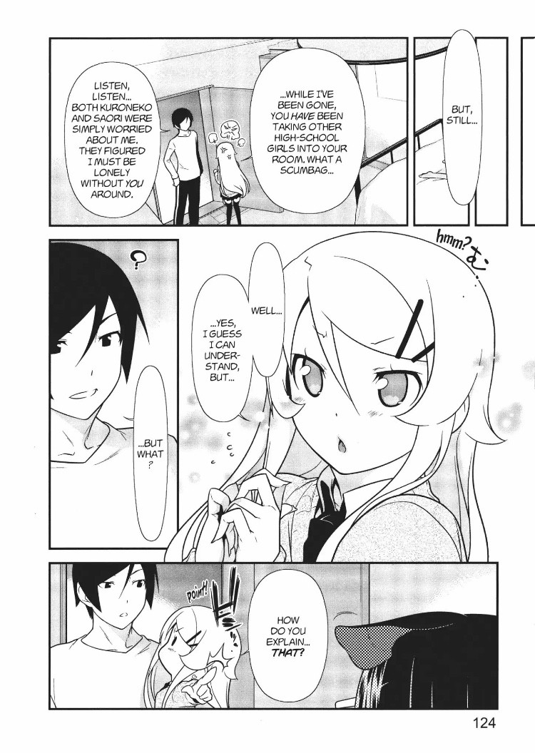 Ore no Kouhai ga Konna ni Kawaii Wake ga Nai Chapter 20 page 12 - Chapter 20