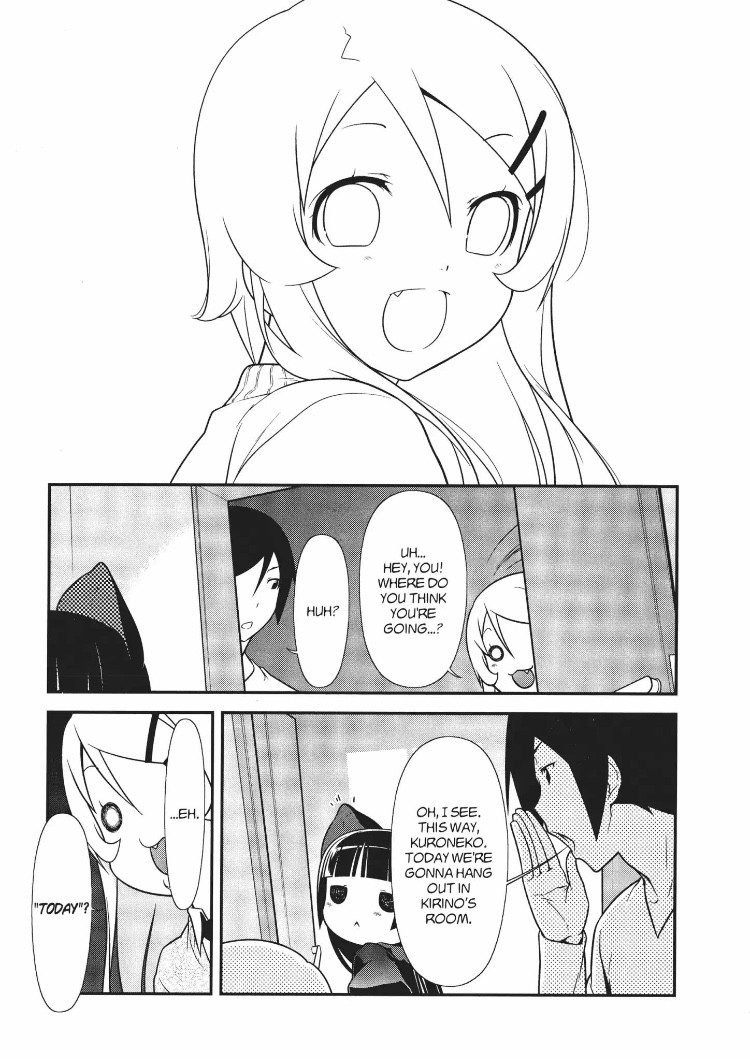 Ore no Kouhai ga Konna ni Kawaii Wake ga Nai Chapter 20 page 7 - Chapter 20