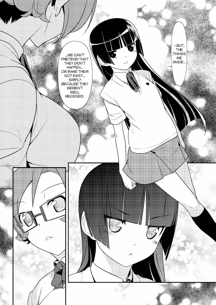 Ore no Kouhai ga Konna ni Kawaii Wake ga Nai Chapter 22 page 10 - Chapter 22