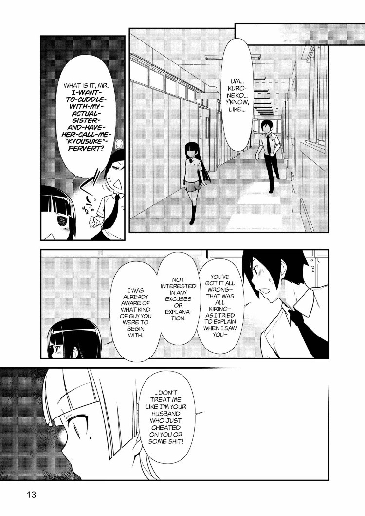 Ore no Kouhai ga Konna ni Kawaii Wake ga Nai Chapter 22 page 13 - Chapter 22