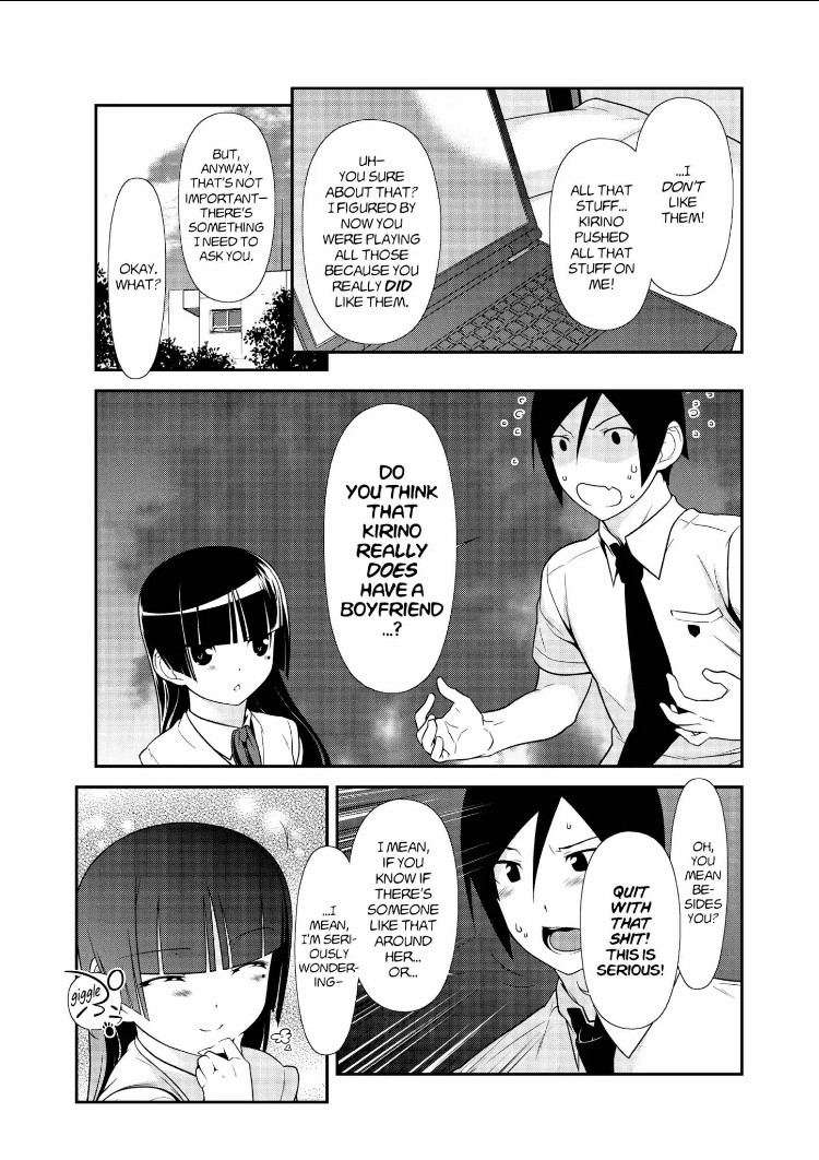 Ore no Kouhai ga Konna ni Kawaii Wake ga Nai Chapter 22 page 15 - Chapter 22