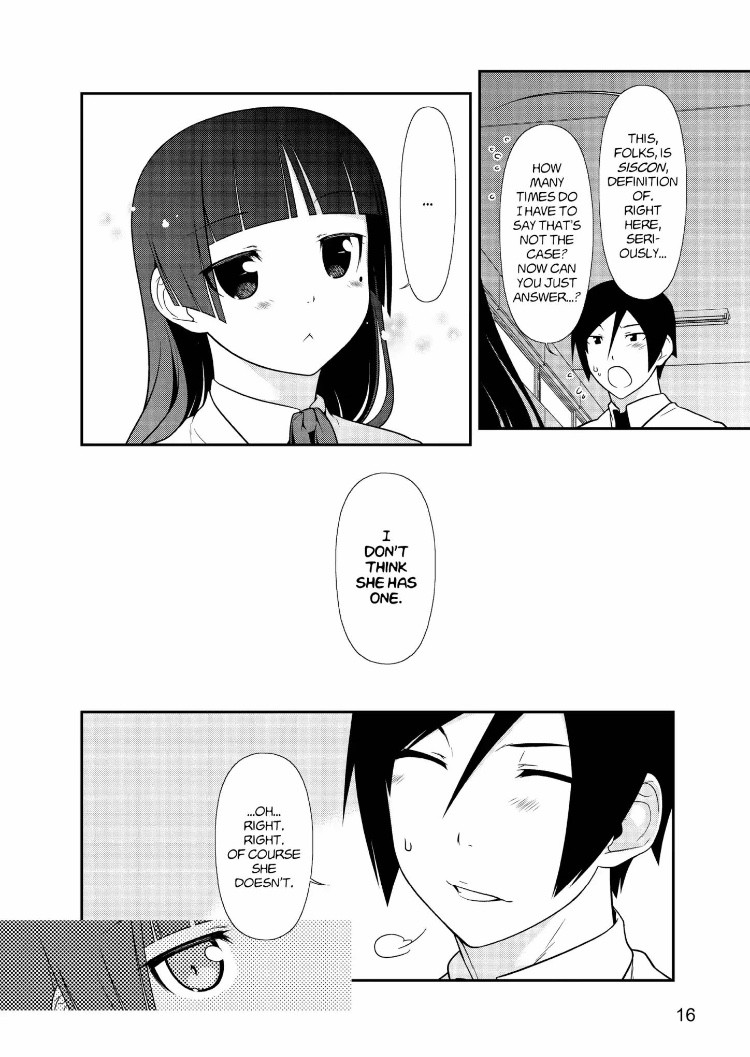 Ore no Kouhai ga Konna ni Kawaii Wake ga Nai Chapter 22 page 16 - Chapter 22