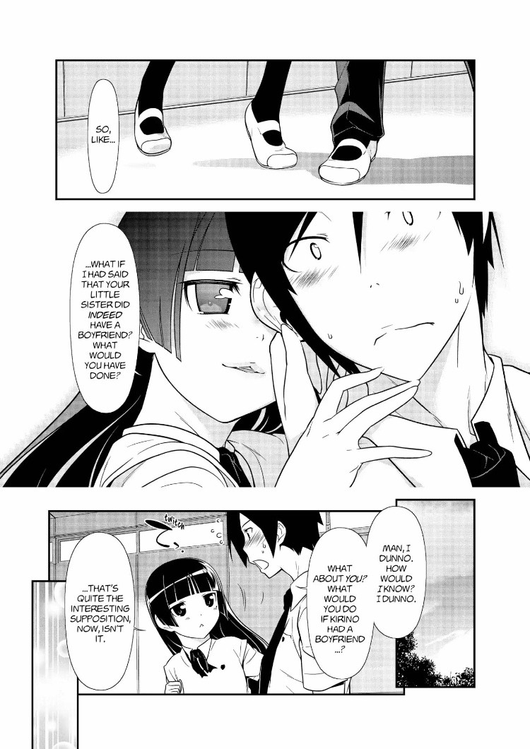 Ore no Kouhai ga Konna ni Kawaii Wake ga Nai Chapter 22 page 17 - Chapter 22