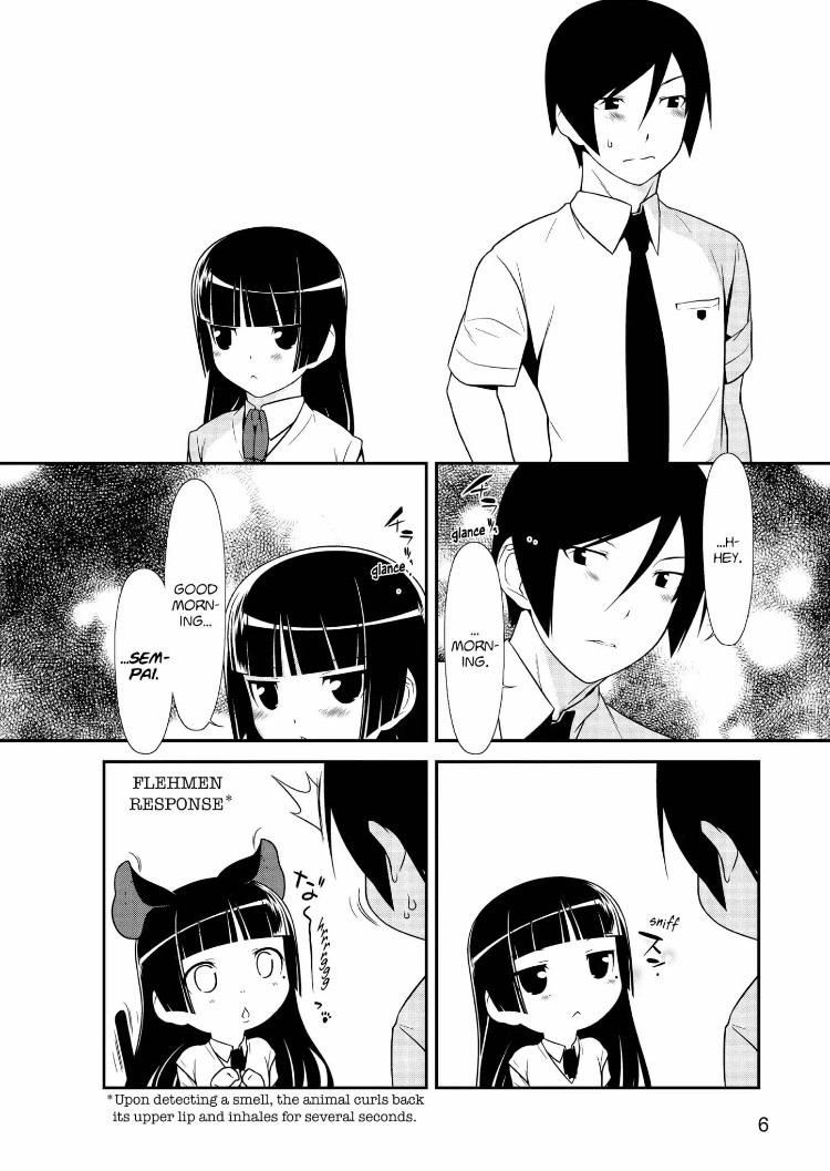 Ore no Kouhai ga Konna ni Kawaii Wake ga Nai Chapter 22 page 6 - Chapter 22
