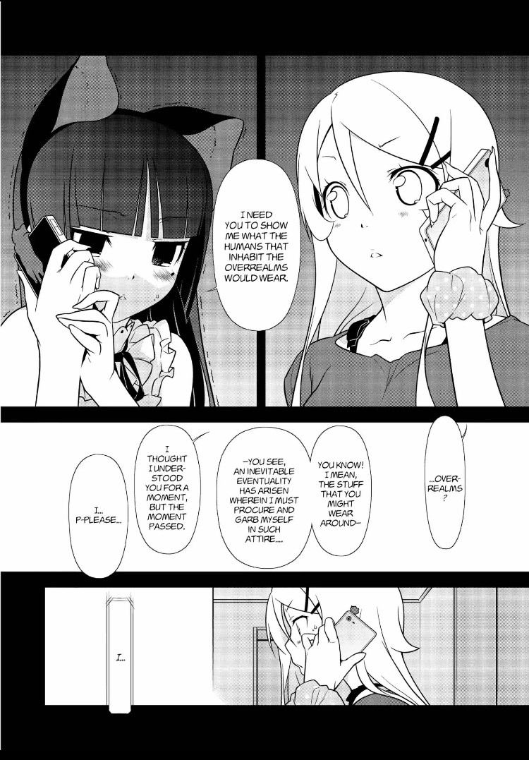 Ore no Kouhai ga Konna ni Kawaii Wake ga Nai Chapter 24 page 10 - Chapter 24