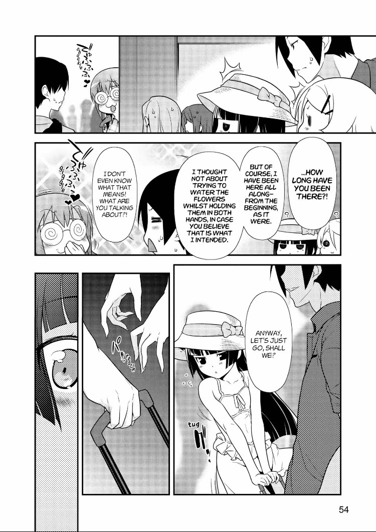 Ore no Kouhai ga Konna ni Kawaii Wake ga Nai Chapter 24 page 18 - Chapter 24