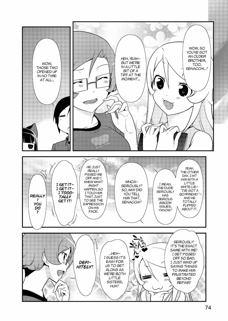 Ore no Kouhai ga Konna ni Kawaii Wake ga Nai Chapter 25 page 16 - Chapter 25