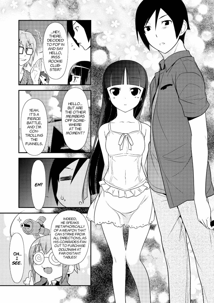 Ore no Kouhai ga Konna ni Kawaii Wake ga Nai Chapter 25 page 5 - Chapter 25
