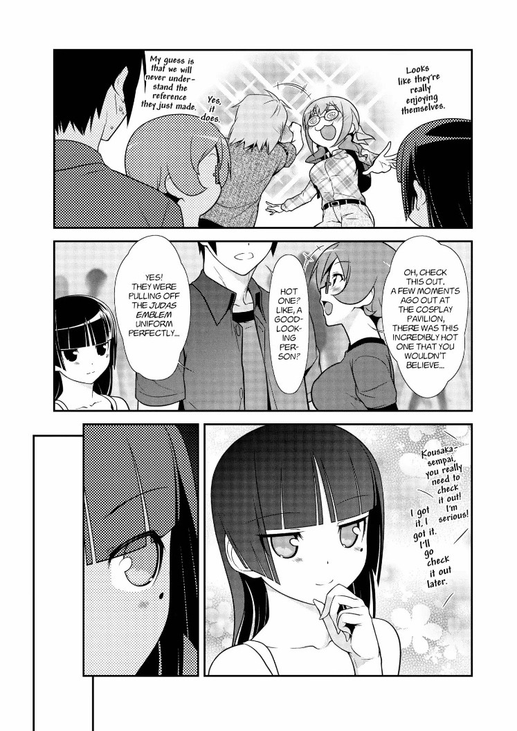 Ore no Kouhai ga Konna ni Kawaii Wake ga Nai Chapter 25 page 7 - Chapter 25