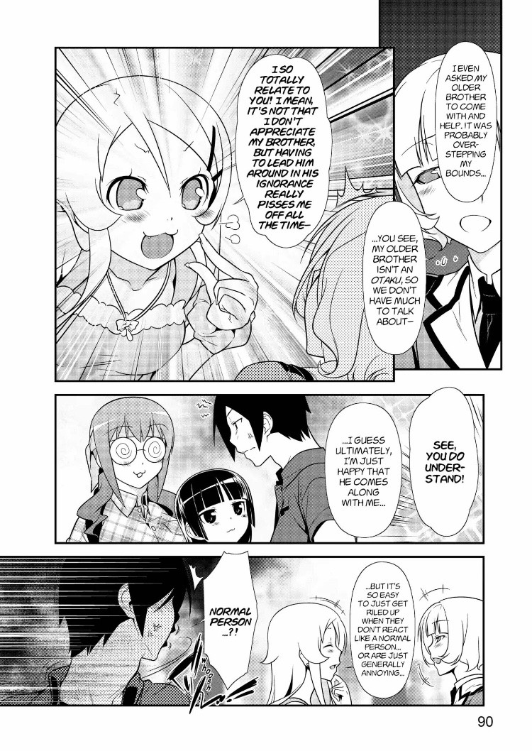 Ore no Kouhai ga Konna ni Kawaii Wake ga Nai Chapter 26 page 10 - Chapter 26