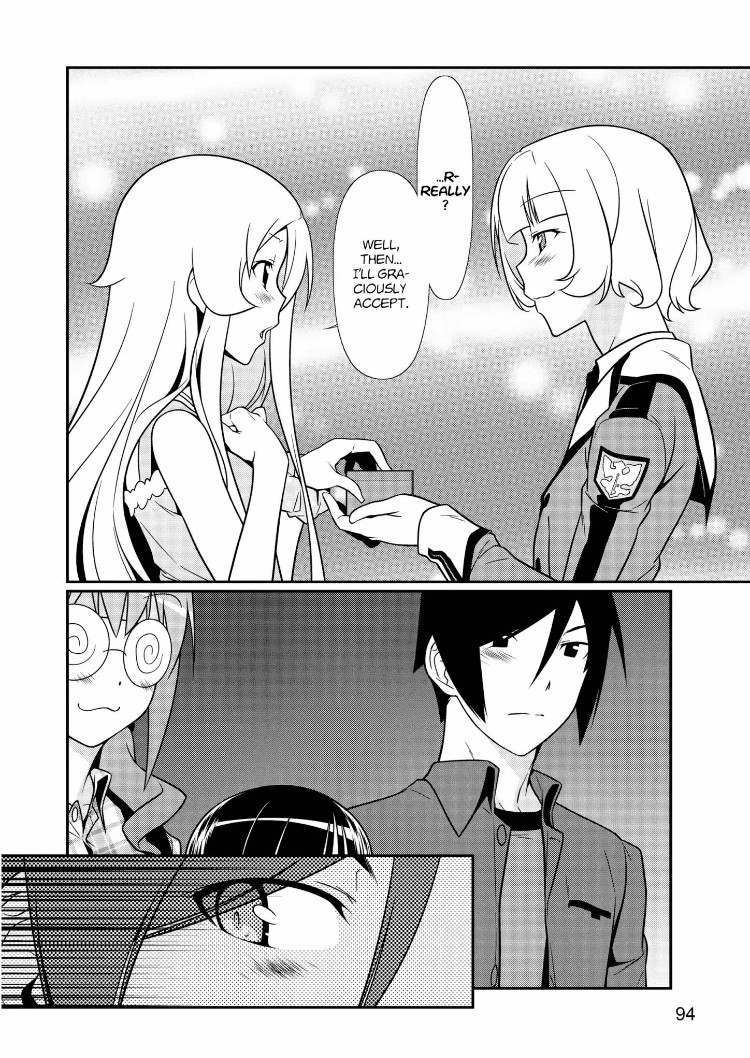 Ore no Kouhai ga Konna ni Kawaii Wake ga Nai Chapter 26 page 14 - Chapter 26