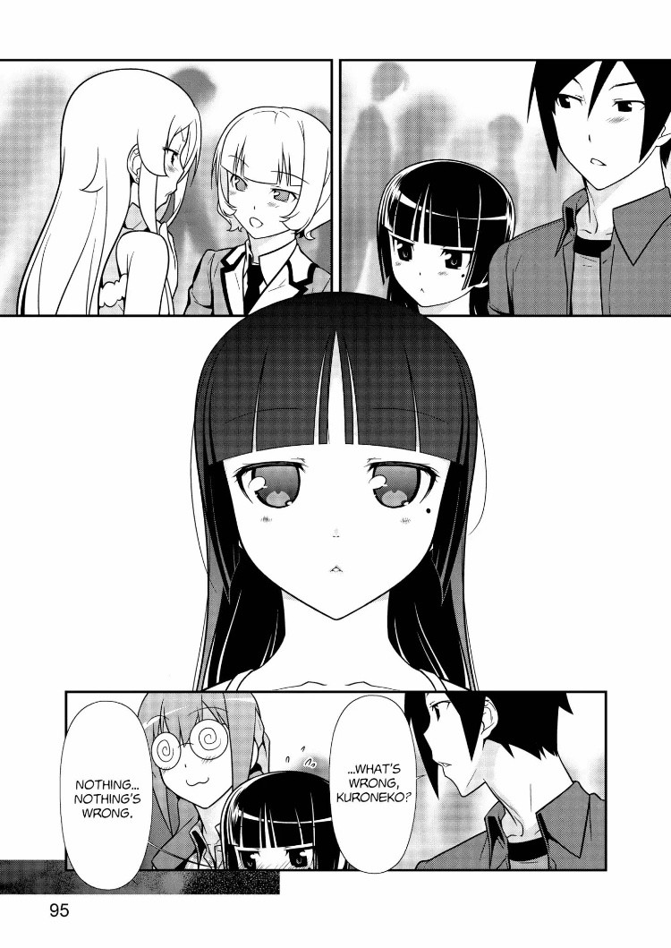 Ore no Kouhai ga Konna ni Kawaii Wake ga Nai Chapter 26 page 15 - Chapter 26
