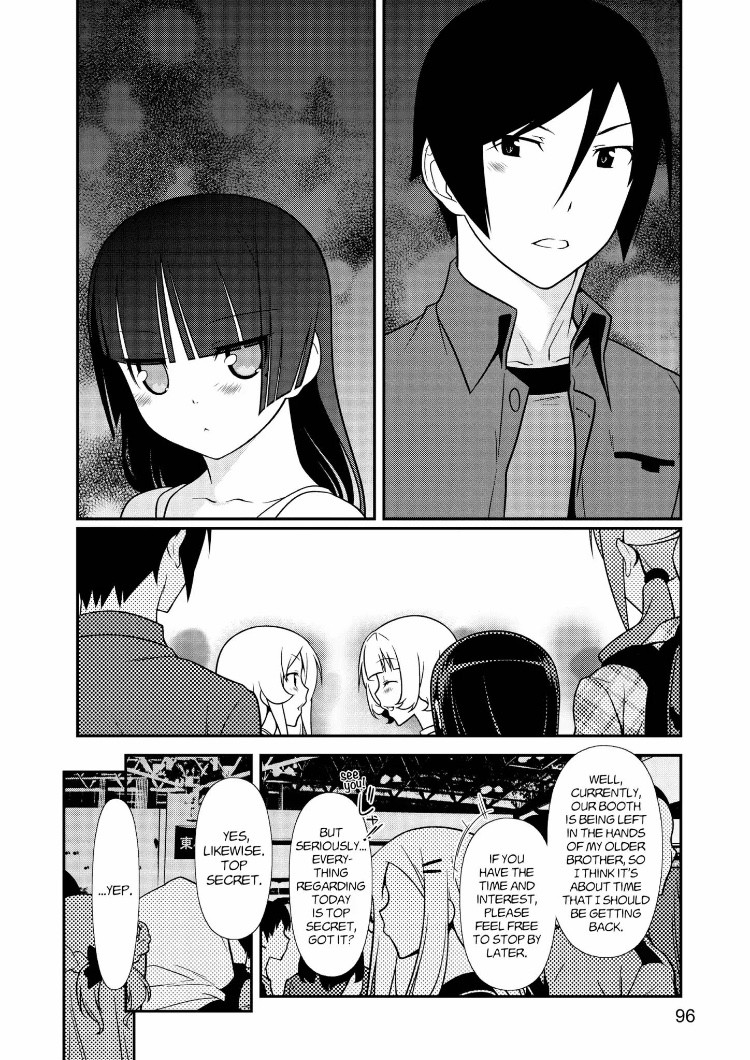 Ore no Kouhai ga Konna ni Kawaii Wake ga Nai Chapter 26 page 16 - Chapter 26