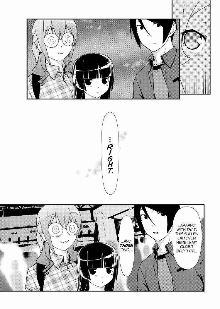 Ore no Kouhai ga Konna ni Kawaii Wake ga Nai Chapter 26 page 5 - Chapter 26