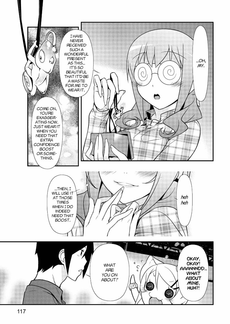 Ore no Kouhai ga Konna ni Kawaii Wake ga Nai Chapter 27 page 21 - Chapter 27