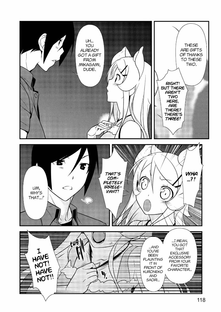 Ore no Kouhai ga Konna ni Kawaii Wake ga Nai Chapter 27 page 22 - Chapter 27
