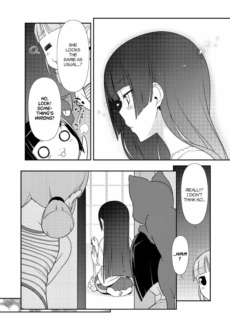 Ore no Kouhai ga Konna ni Kawaii Wake ga Nai Chapter 28.1 page 3 - Chapter 28.1