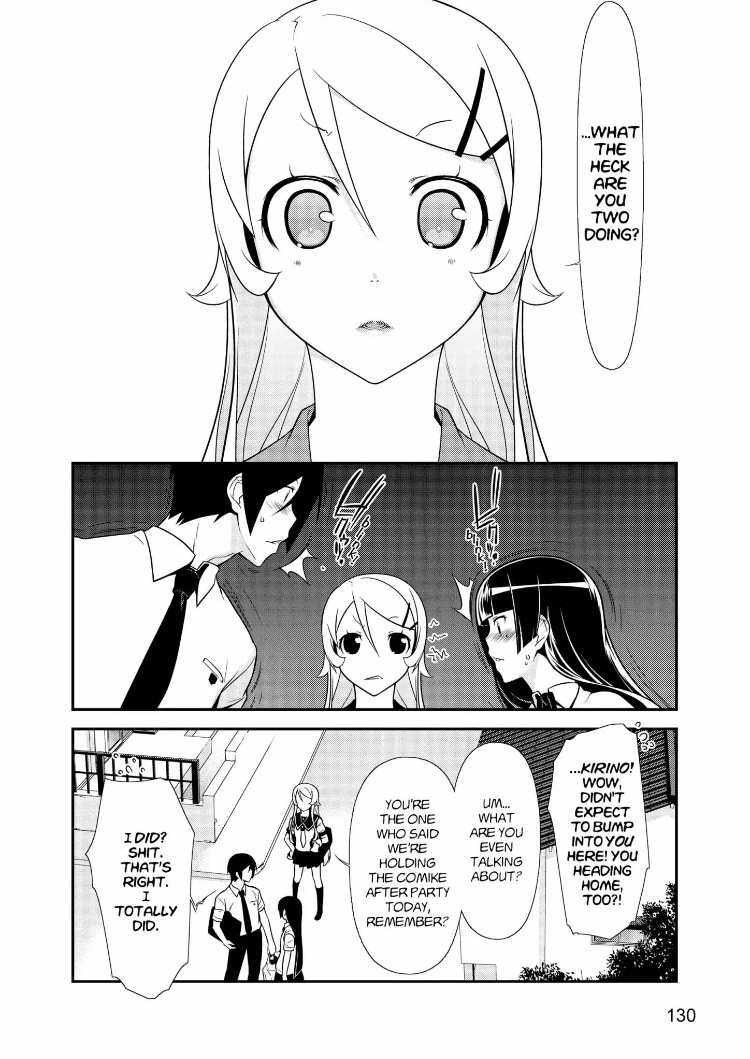 Ore no Kouhai ga Konna ni Kawaii Wake ga Nai Chapter 28 page 10 - Chapter 28
