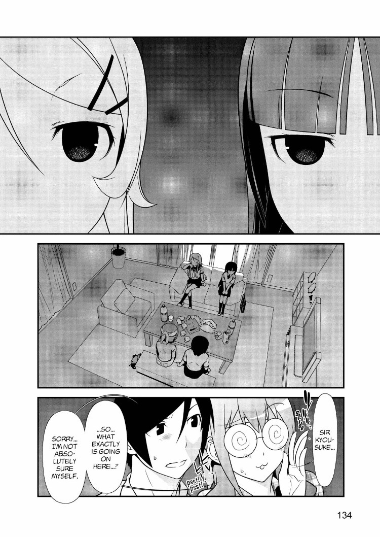 Ore no Kouhai ga Konna ni Kawaii Wake ga Nai Chapter 28 page 14 - Chapter 28