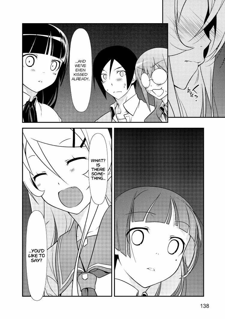 Ore no Kouhai ga Konna ni Kawaii Wake ga Nai Chapter 28 page 18 - Chapter 28